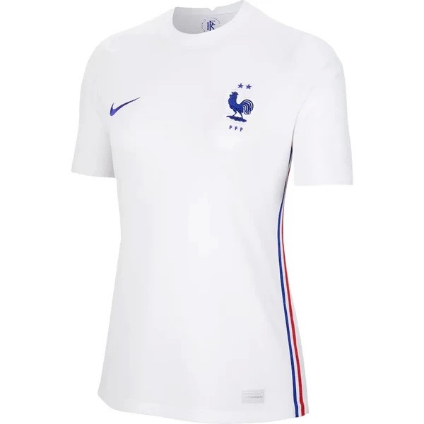 Camiseta Francia 2ª Kit Mujer 2020 Blanco